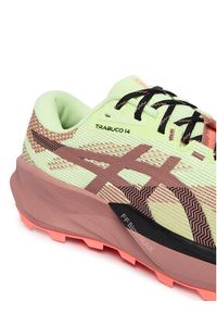 Asics Buty do biegania Trabuco 14 1011C166 Zielony. Kolor: zielony. Materiał: mesh #5