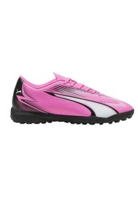Puma - Męskie Buty Piłkarskie Ultra Play TT. Kolor: różowy. Sport: piłka nożna