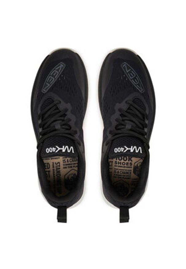 keen - Keen Sneakersy 1028886 Czarny. Kolor: czarny. Materiał: materiał