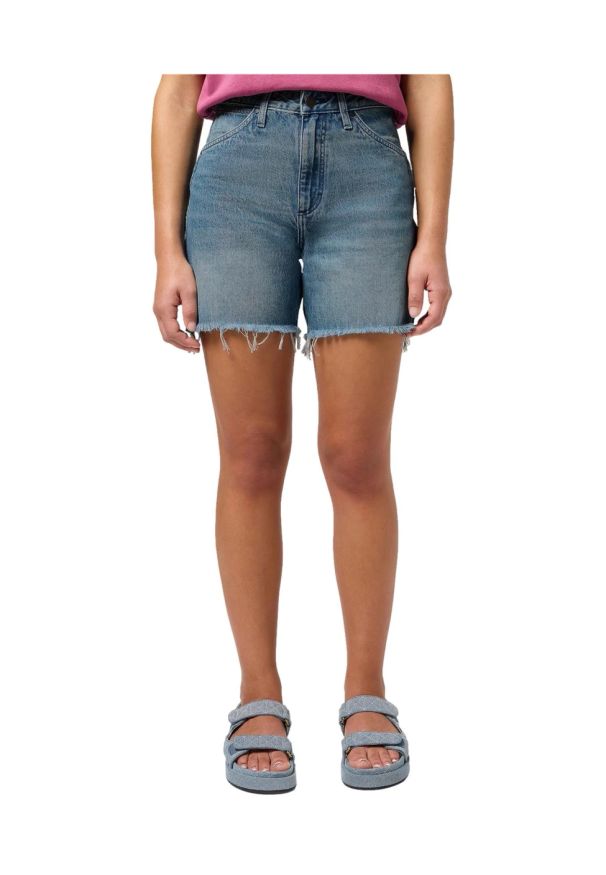 Wrangler - DAMSKIE SZORTY WRANGLER COWBOY SHORT 5 INCH LEAVING TOWN 112351075