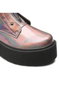 Jenny Fairy Trzewiki WS101-06 Kolorowy. Materiał: skóra. Wzór: kolorowy #2