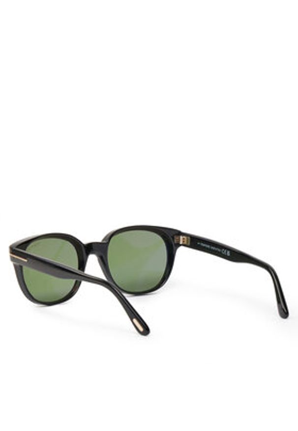 Tom Ford Okulary przeciwsłoneczne FT1180 01N Czarny. Kolor: czarny