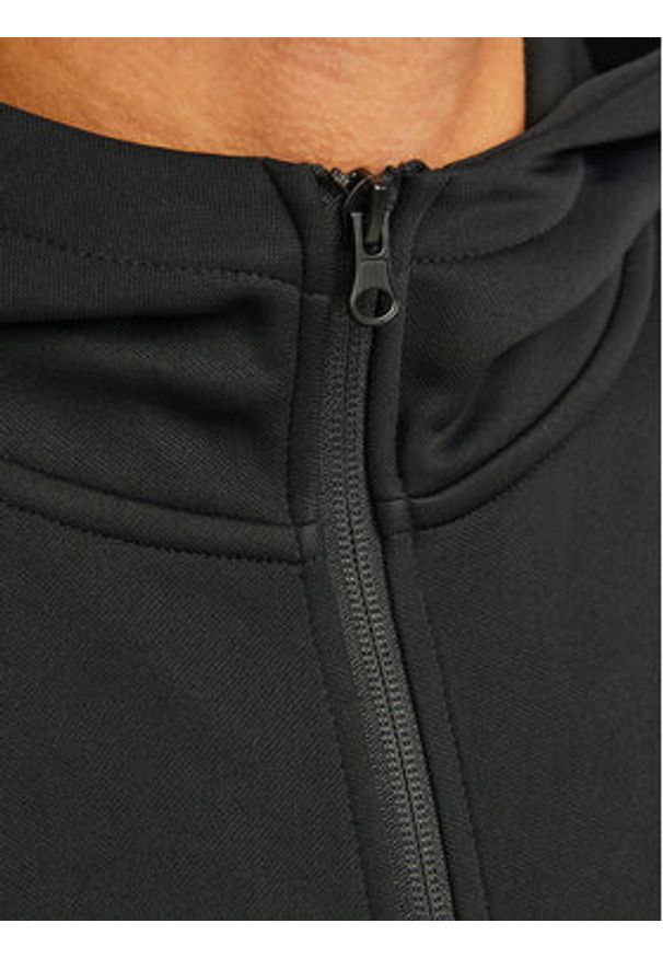 Jack & Jones - Jack&Jones Bluza Basic 12261373 Czarny Regular Fit. Kolor: czarny. Materiał: syntetyk