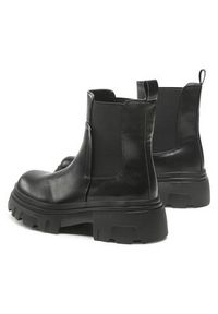 Jenny Fairy Sztyblety WS9186-01 Czarny. Kolor: czarny. Materiał: skóra #4