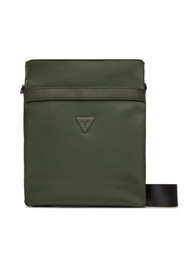 Guess Saszetka Certosa Nylon Eco Mini Bags HMECRN P4199 Zielony. Kolor: zielony. Materiał: materiał