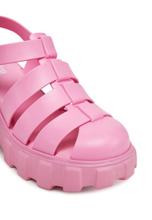 melissa - Melissa Sandały Melissa Megan Ad M 33835 Różowy. Kolor: różowy