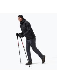 Kurtka przeciwdeszczowa męska Berghaus Paclite Dynak. Kolor: czarny. Sport: turystyka piesza