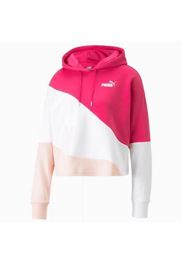 Bluza sportowa damska Puma Power Cat Hoodie. Typ kołnierza: kaptur. Kolor: wielokolorowy