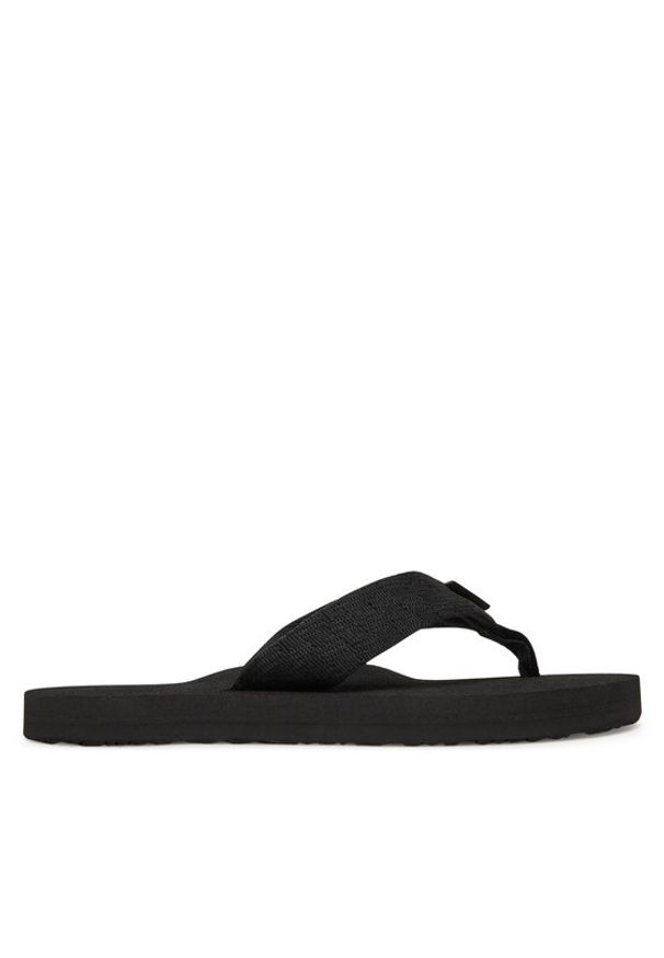 Teva Japonki Mush II 4168 Czarny. Kolor: czarny. Materiał: materiał