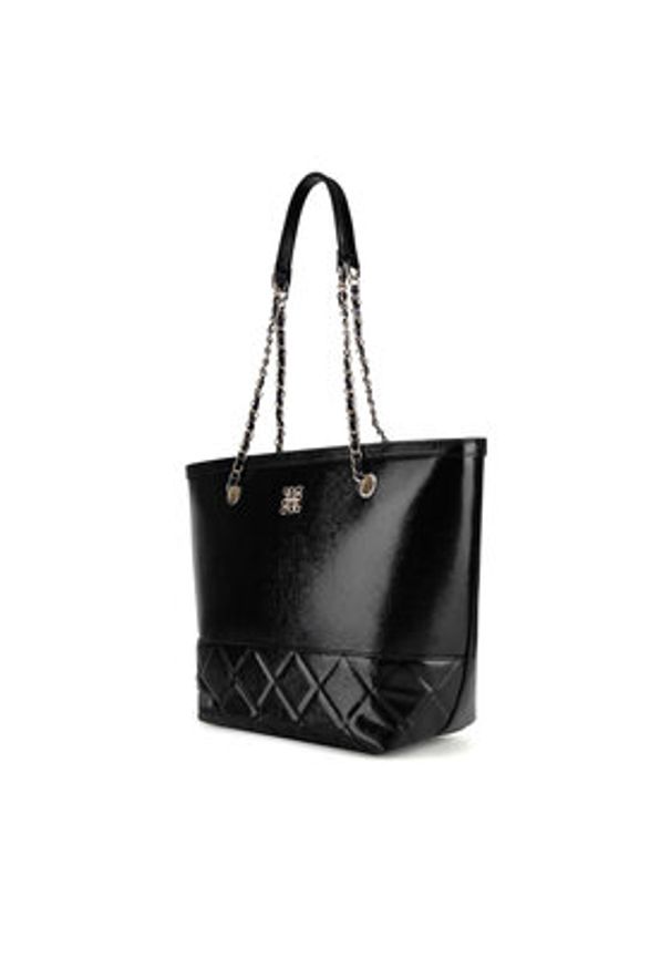Nine West Torebka BW2A0079 Czarny. Kolor: czarny