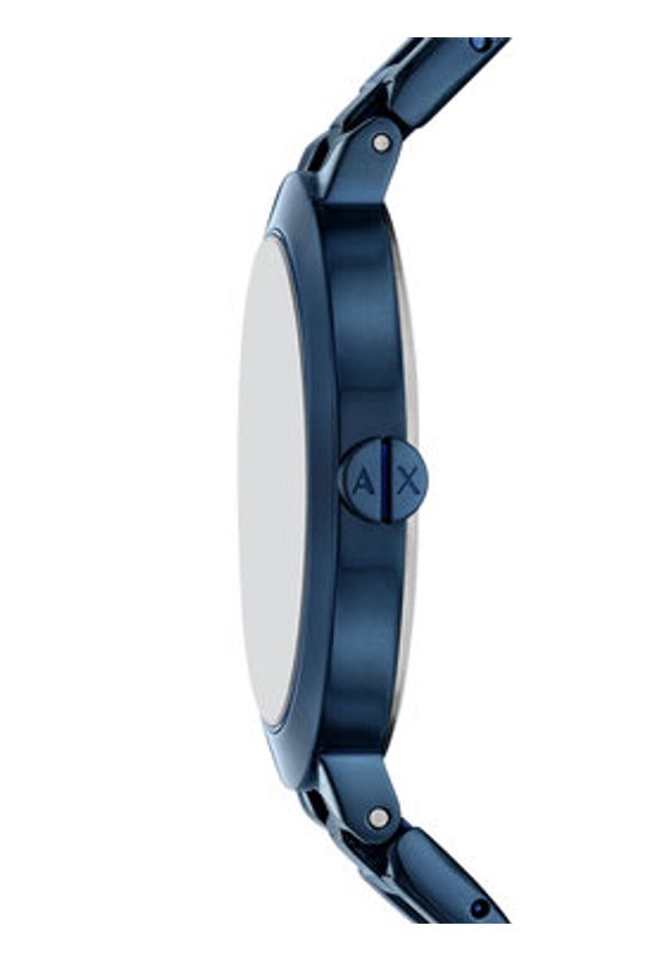 Armani Exchange Zegarek AX5175 Niebieski. Kolor: niebieski