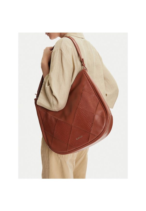 Torebka Lasocki. Kolor: brązowy