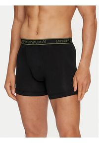 Emporio Armani Underwear Komplet 3 par bokserek 111473 4F717 21320 Czarny. Kolor: czarny. Materiał: bawełna #10