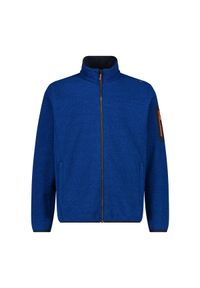 Bluza męska turystyczna CMP 38H2237. Kolor: niebieski. Materiał: polar. Sport: turystyka piesza #1