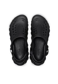 Crocs Klapki Echo Clog 207937 Czarny. Kolor: czarny