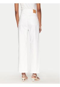 Marella Jeansy Mom 2513181084 Biały Mom Fit. Kolor: biały #4