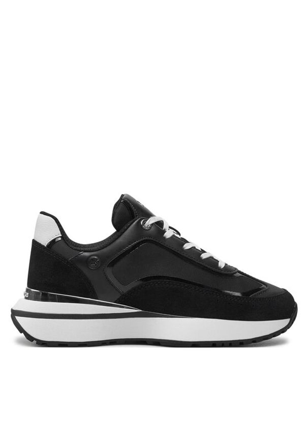 MICHAEL Michael Kors Sneakersy 43S4ARFS3S Czarny. Kolor: czarny. Materiał: skóra