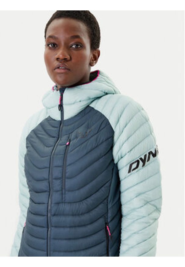 Dynafit Kurtka puchowa Radical 08-70915 Niebieski Regular Fit. Kolor: niebieski. Materiał: syntetyk