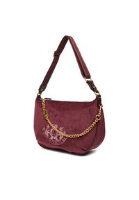 Juicy Couture Torebka CEO-BIJXT8990WZC Bordowy. Kolor: czerwony