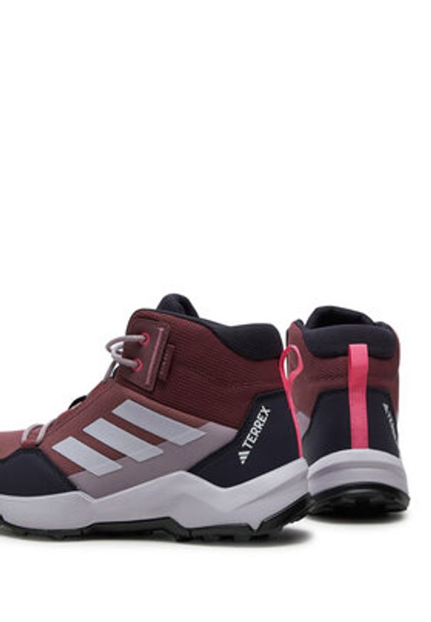 Adidas - adidas Trekkingi Terrex Ax4r Mid Rain.Rdy IF6519 Brązowy. Kolor: brązowy. Materiał: materiał. Model: Adidas Terrex. Sport: turystyka piesza