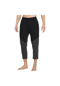 Spodnie treningowe męskie Nike Yoga Dri-FIT DH1933. Materiał: materiał, włókno, dzianina, bawełna, poliester. Technologia: Dri-Fit (Nike). Wzór: gładki #1