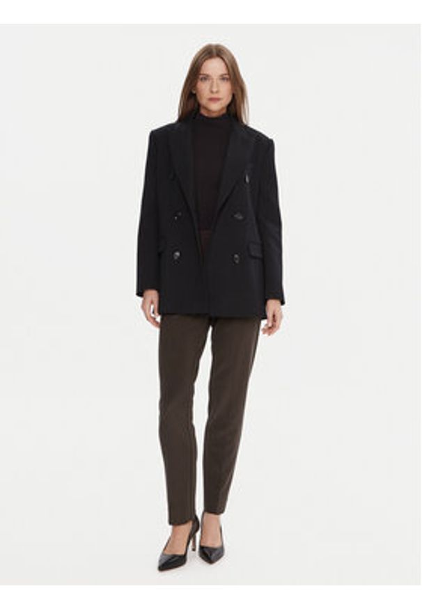 Joseph Ribkoff Spodnie materiałowe 144092F25 Brązowy Slim Fit. Kolor: brązowy. Materiał: syntetyk