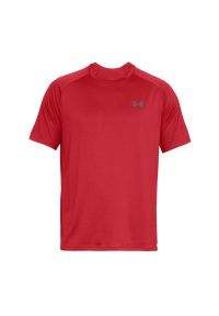 Under Armour - Męska Koszulka Techniczna 2.0. Kolor: czerwony