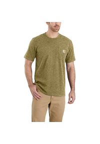 Koszulka sportowa męska T-shirt Carhartt Heavyweight Pocket K87. Kolor: biały