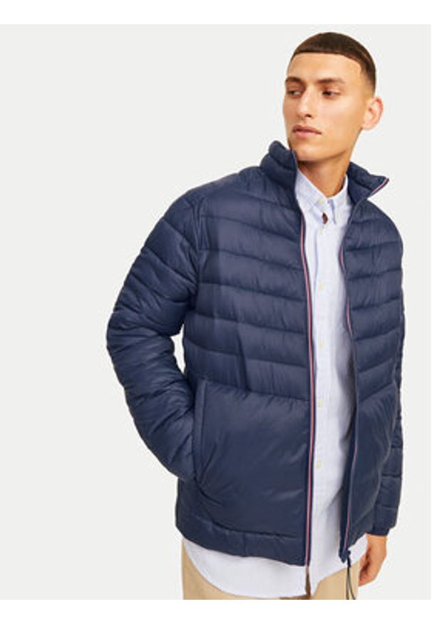 Jack & Jones - Jack&Jones Kurtka zimowa Sprint 12258444 Granatowy Regular Fit. Kolor: niebieski. Materiał: syntetyk. Sezon: zima