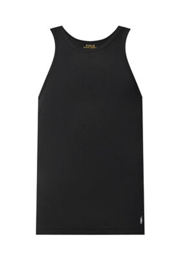 Polo Ralph Lauren Komplet 2 tank topów 714959333001 Czarny Slim Fit. Typ kołnierza: polo. Kolor: czarny. Materiał: bawełna