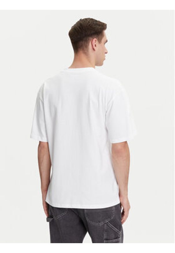 Karl Kani T-Shirt Varsity Palm PD00005336 Biały Relaxed Fit. Kolor: biały. Materiał: bawełna