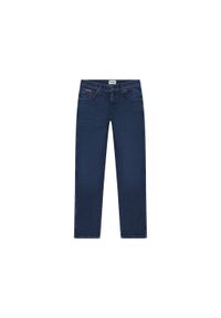 Wrangler - WRANGLER TEXAS SLIM MĘSKIE SPODNIE JEANSOWE JEANSY DŻINSY MIDNIGHT SHADOW 112358223 #6