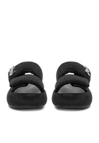 Juicy Couture Klapki CEO-WSS21515-02 Czarny. Kolor: czarny. Materiał: materiał #6