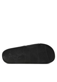 Pepe Jeans Klapki Slider Translucent W PLS70147 Czarny. Kolor: czarny. Materiał: syntetyk #3