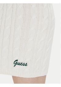 Guess Spódnica ołówkowa V5BD03 Z0572 Beżowy Regular Fit. Kolor: beżowy. Materiał: wiskoza