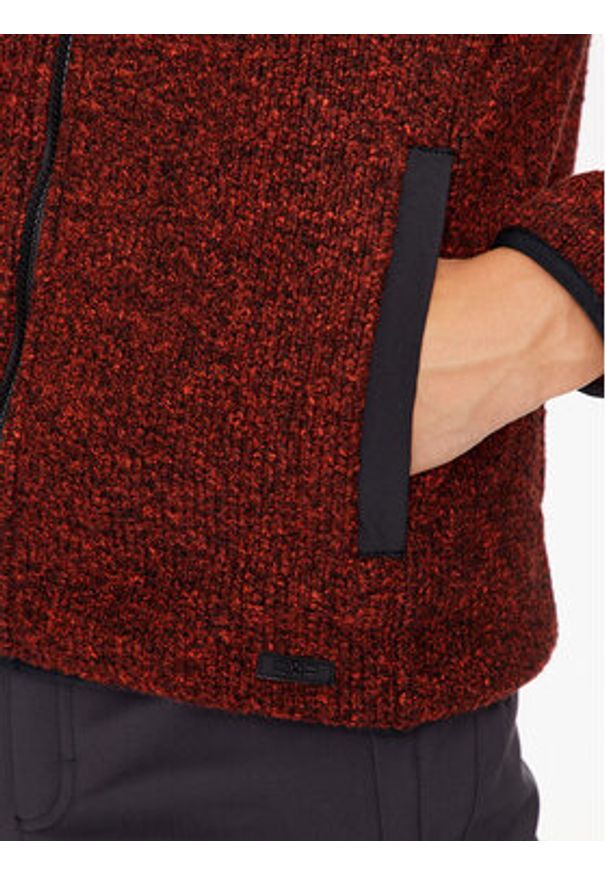 CMP Kurtka przejściowa 33M4177 Bordowy Regular Fit. Kolor: czerwony. Materiał: syntetyk
