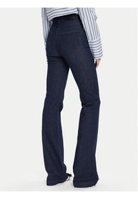 Elisabetta Franchi Jeansy PJ-05D-56E2-V390 Granatowy Regular Fit. Kolor: niebieski #4