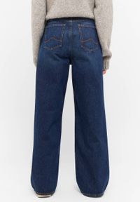Damskie Spodnie Jeansowe Mustang Style Luise Wide Denim Blue 1015998 5000 840 #4