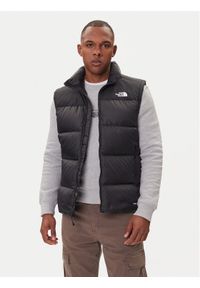 The North Face Kamizelka Diablo 2.0 NF0A8994 Czarny Regular Fit. Kolor: czarny. Materiał: syntetyk