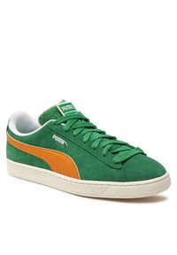 Puma Sneakersy Suede Patch 395388-01 Zielony. Kolor: zielony. Model: Puma Suede #5