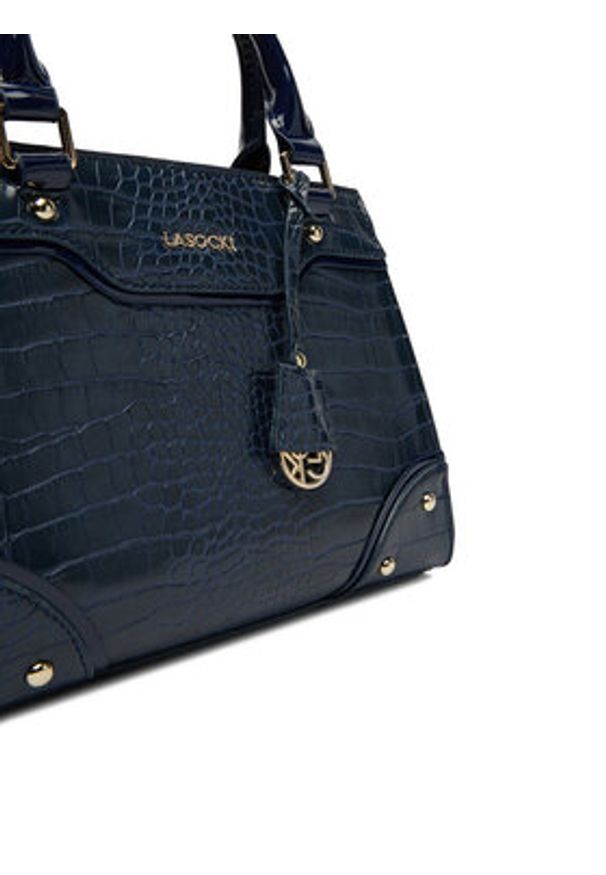 Lasocki Torebka CEO-LSK-M-005-09 Granatowy. Kolor: niebieski