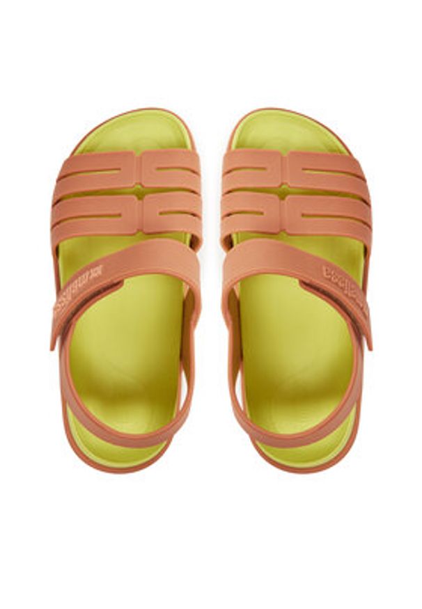 melissa - Melissa Sandały Kaiteki Sandal Ad 35942 Brązowy. Kolor: brązowy