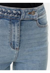 Morgan Jeansy 222-PKELY Niebieski Straight Fit. Kolor: niebieski #3