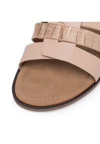 Jenny Fairy Klapki WYL0710-7 Różowy. Kolor: różowy. Materiał: skóra #3