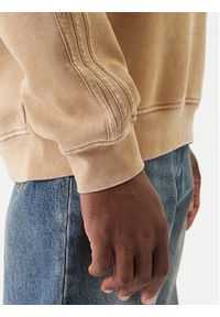 Adidas - adidas Bluza JY2791 Beżowy Loose Fit. Kolor: beżowy. Materiał: bawełna #2