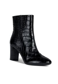 Botki Geox D Pheby 80 D36QPE 00040 C9999 Black. Kolor: czarny #1