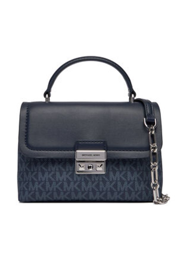 MICHAEL Michael Kors Torebka 32R6S2RC0B Granatowy. Kolor: niebieski. Materiał: skórzane