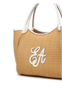 Emporio Armani Torebka EW001009 AF25819 M1335 Brązowy. Kolor: brązowy. Materiał: skórzane #2