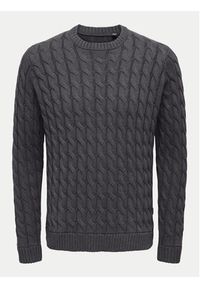 Only & Sons Sweter 22026504 Szary Regular Fit. Kolor: szary. Materiał: syntetyk #2