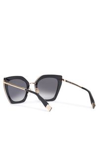 Furla Okulary przeciwsłoneczne Sunglasses WD00129 ACM000 O6000 Czarny. Kolor: czarny #5